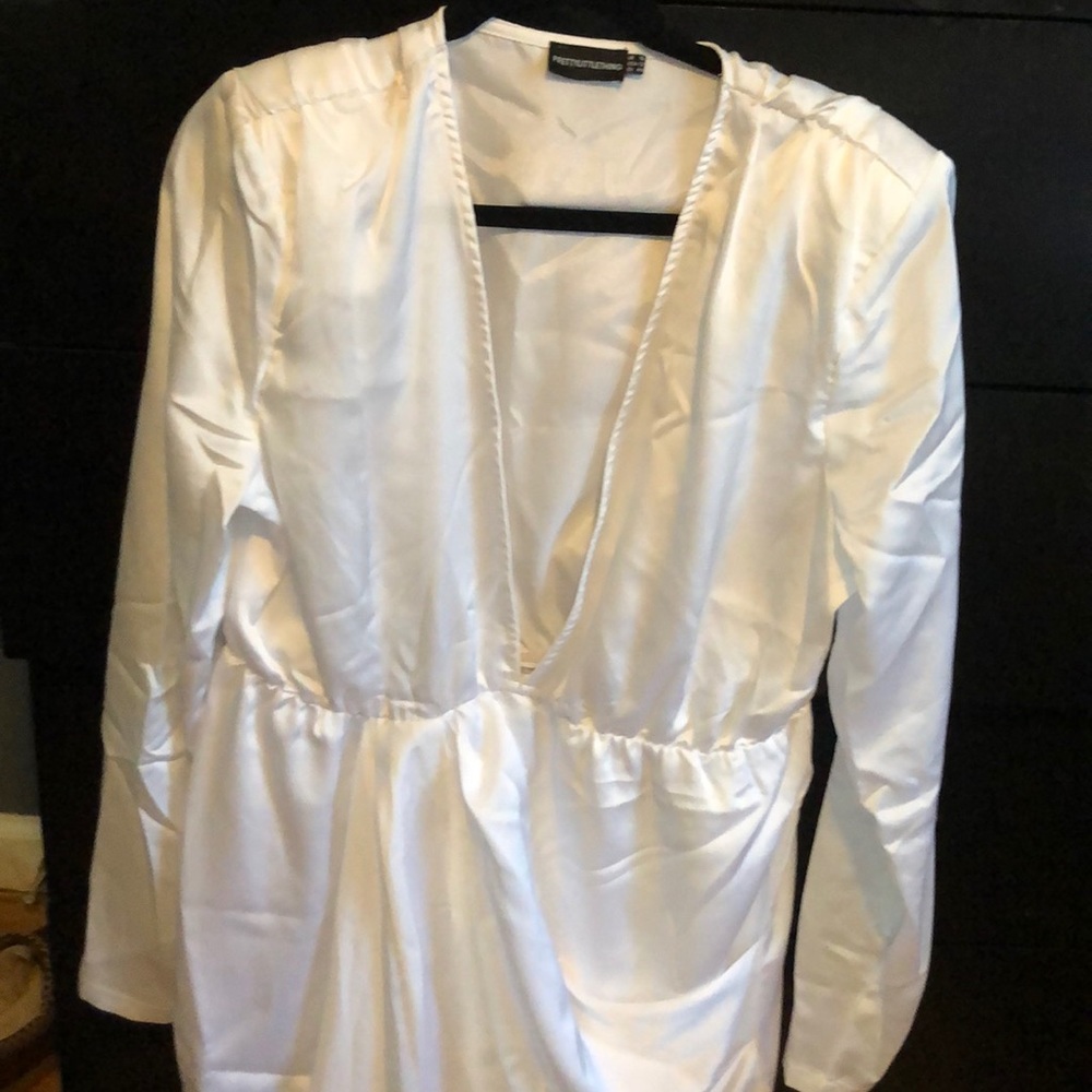 All White Dress